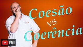 Coesão e coerência Prof Noslen [upl. by Cirle]