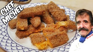 Bâtonnets de fromage frits  4 fromages [upl. by Yttocs130]