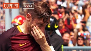 Francesco Totti  Romes Emotional Farewell to Their Favourite Son [upl. by Brandt121]