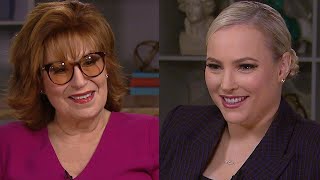 Meghan McCain and Joy Behar Reveal What they Want YOU to Know About Their Relationship Exclusive [upl. by Johnston763]