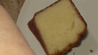 Sour Cream Pound Cake Semi Homemade [upl. by Helsell]