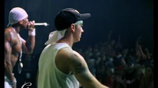 50 Cent amp Eminem  Patiently Waiting The Detroit Show 2003 [upl. by Schellens]