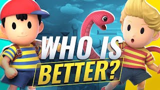 Who is Better  NESS or LUCAS [upl. by Allcot]