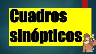 CUADRO SINOPTICO  5 DE PRIMARIA  ESPAÑOL [upl. by Nomael772]