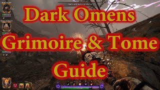 Warhammer Vermintide 2 Guide Grimoires and Tomes on Dark Omens [upl. by Shena366]