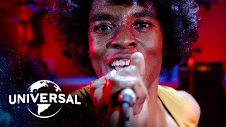 Get On Up  Chadwick Boseman as James Brown at the Olympia Paris 1971 Concert [upl. by Akoyn810]