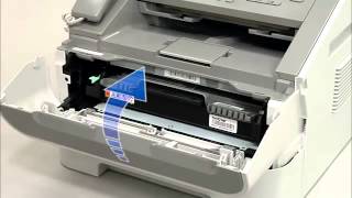 Install Drum and Toner  Brother MFC7240 [upl. by Tirrag]