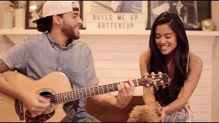 Build Me Up Buttercup Cover  Us The Duo [upl. by Engapmahc]