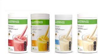 Herbalife Formula 1 Nutritional Shake Mix [upl. by Dorwin472]