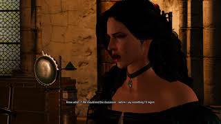 Geralt apologizes to Yennefer for sleeping with Triss Merigold Ugly Baby [upl. by Udella]