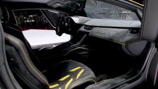 Lamborghini Centenario LP 7704 Luxurious Interiors [upl. by Udela]