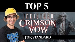 Top 5 Crimson Vow Cards for Standard [upl. by Assina]