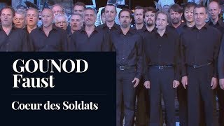 GOUNOD  Faust quotCoeur des Soldatsquot HD [upl. by Yetty]