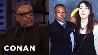 Giancarlo Esposito Fans Want To Interact With Gus Fring  CONAN on TBS [upl. by Beatrix]