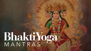 Gayatri Mantra  Bhakti Yoga Mantras [upl. by Dupaix]