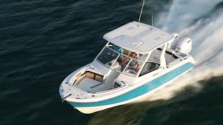 Spotlight  EdgeWater Boats 262CX Dual Console [upl. by Crean]