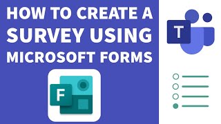 How To Create a Survey in Microsoft Teams [upl. by Summons75]