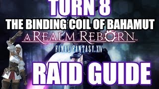 Second Coil of Bahamut  Turn 3 Raid Guide [upl. by Eidurt]