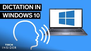 How To Use Dictation In Windows 10 [upl. by Jamnis]