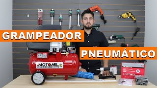 Grampeador Pneumático MTX  Xexeu Compressores [upl. by Benedetto]