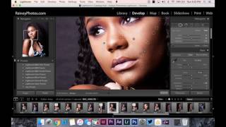 Frequency Separation tutorial using LIGHTROOM [upl. by Tia]