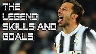 Alessandro Del Piero  Impossible to forget  EmotionSkills amp Goals HD [upl. by Nivrek]