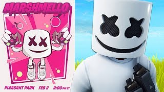 Fortnite Marshmello Event LIVE Concert Fortnite Battle Royale [upl. by Nerrag415]