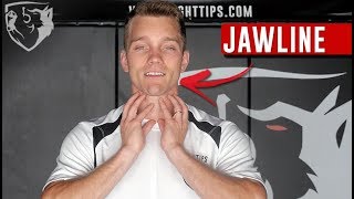 Exercises to Get a Chiseled Jawline [upl. by Wilhelmine]