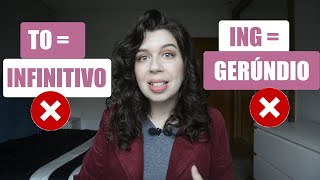 TO ou ING Gerúndio ou infinitivo em inglês [upl. by Ulysses722]