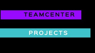 Teamcenter RAC 124 Projects DataManagement [upl. by Alletsirhc]