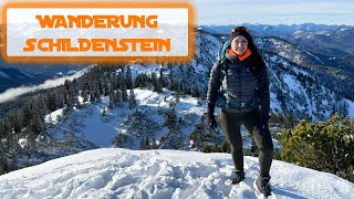 Winterwanderung auf den Schildenstein [upl. by Nichole]