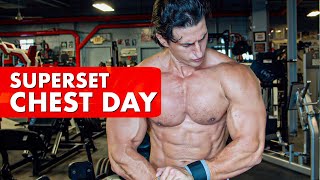 SADIK SUPERSET CHEST WORKOUT [upl. by Amaty]