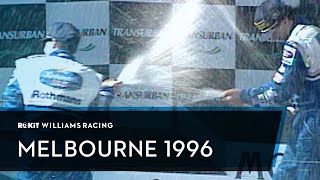 Remembering the 1996 Australian Grand Prix [upl. by Knowland579]