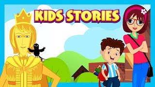 KIDS STORIES  STORIES TO LEARN  MORAL STORIES  HAPPY PRINCE amp MORE [upl. by Aleris]