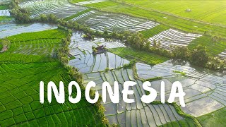 Indonesia  Cinematic Travel Video  Stock Footage [upl. by Vallo]