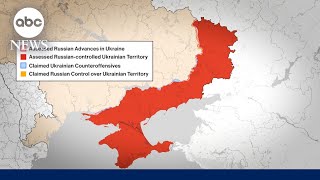 RussiaUkraine war Key moments of the second year of conflict [upl. by Ahseele670]