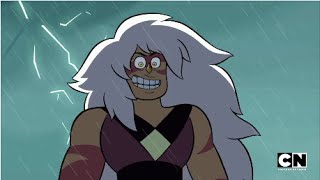 Steven Universe  Jasper Returns Clip Alone At Sea [upl. by Ekud954]