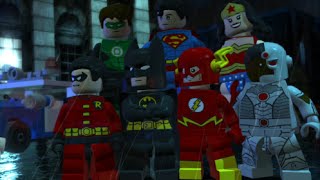 LEGO Batman 2 DC Super Heroes Walkthrough  Chapter 15  The Final Battle [upl. by Ettelloc]