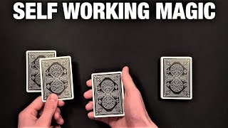 Astounding Impromptu Card Trick You Cant Mess Up [upl. by Naves]