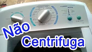 Electrolux LTE09 Não Centrifuga como resolver [upl. by Swisher]