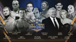 Meet the WWE Hall of Fame 2018 Legacy inductees [upl. by Mila167]