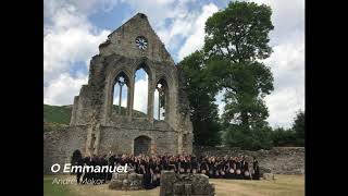 O Emmanuel  Stellenbosch University Choir [upl. by Ettezzus]