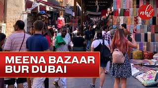 Meena Bazaar Dubai  Grand Souq  Deira  Old Market in Dubai  Full Tour  UAE  4K [upl. by Irrehs]