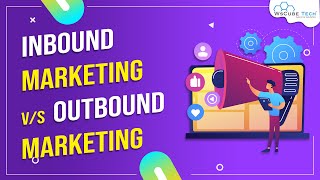 Difference Between Inbound Marketing amp Outbound Marketing  Explained in Hindi 3 [upl. by Sel]