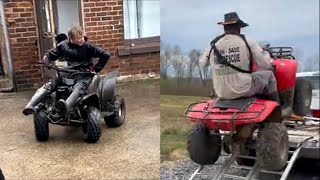 Epic ATV Fails  Best QUAD Bike Fails Compilation 2021 [upl. by Pincince643]