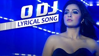 Odj Odj  Nabab  Lyrical Video  Shakib Khan  Subhashree  Latest Bengali Song  Eskay Music [upl. by Morgen387]