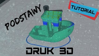 1 Druk 3D Tutorial  Wprowadzenie i podstawy [upl. by Aicercul]