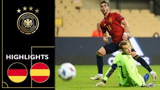 Ferran Torres amp Spain too strong for Germany  Spain vs Germany 60  Highlights  Nations League [upl. by Handbook]