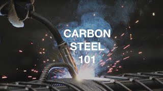 Steel Types CarbonSteel Explained in 3 Minutes [upl. by Mendive]