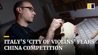 China competition latest worry for world’s violinmaking capital Cremona Italy [upl. by Hudis]